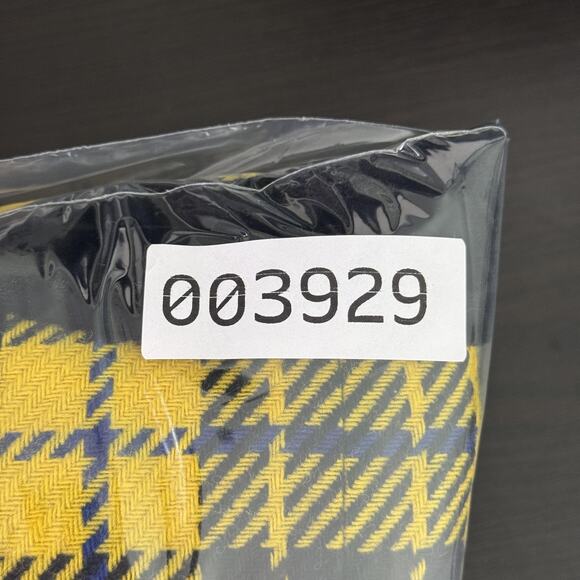 Vintage Joan Leslie Jacket Womens 8 Yellow Plaid Wool Blazer Clueless 90s Retro - Picture 10 of 10